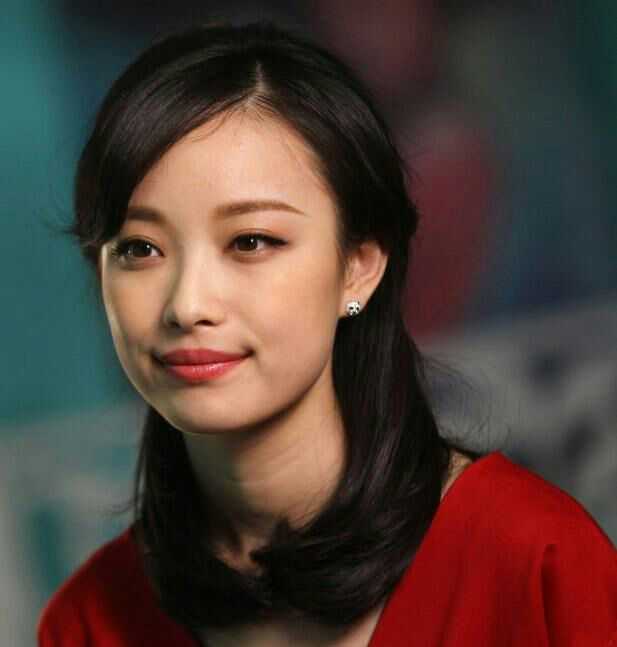 倪妮啊. 刚出道