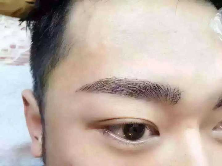 男生可以纹眉吗?