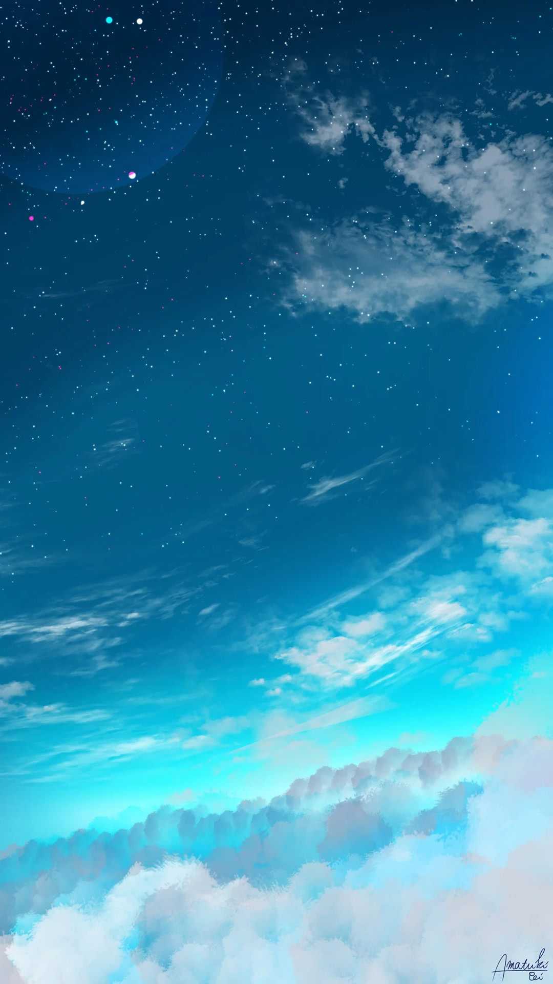 早起打卡,来一波壁纸