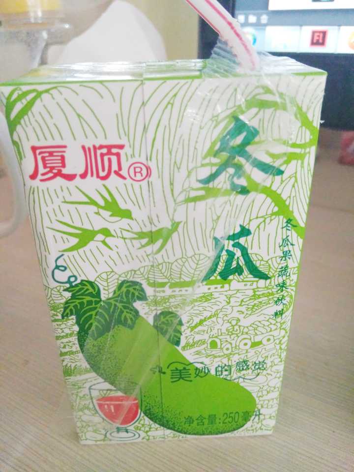 小时候的冬瓜茶是什么牌子的?现在买不到小时候的味道