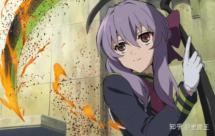 请问这些分别是哪几部动漫里的人物?求告知!谢谢!