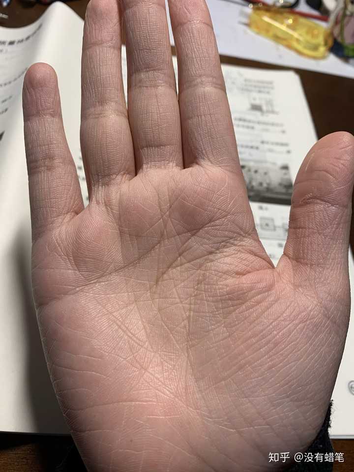 掌纹很乱是什么体验?
