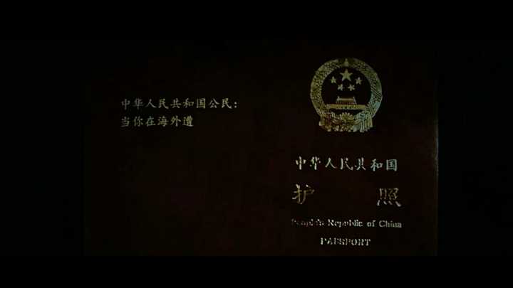 《战狼2》对护照的修改违反护照法吗?