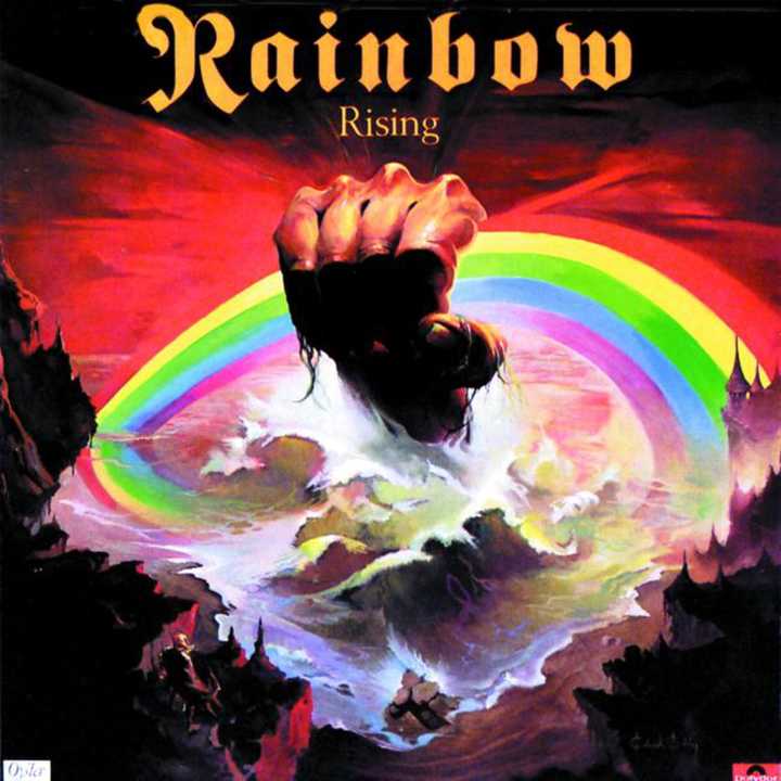 rainbow乐队的rising,力量感十足,夺目的色彩很抓人