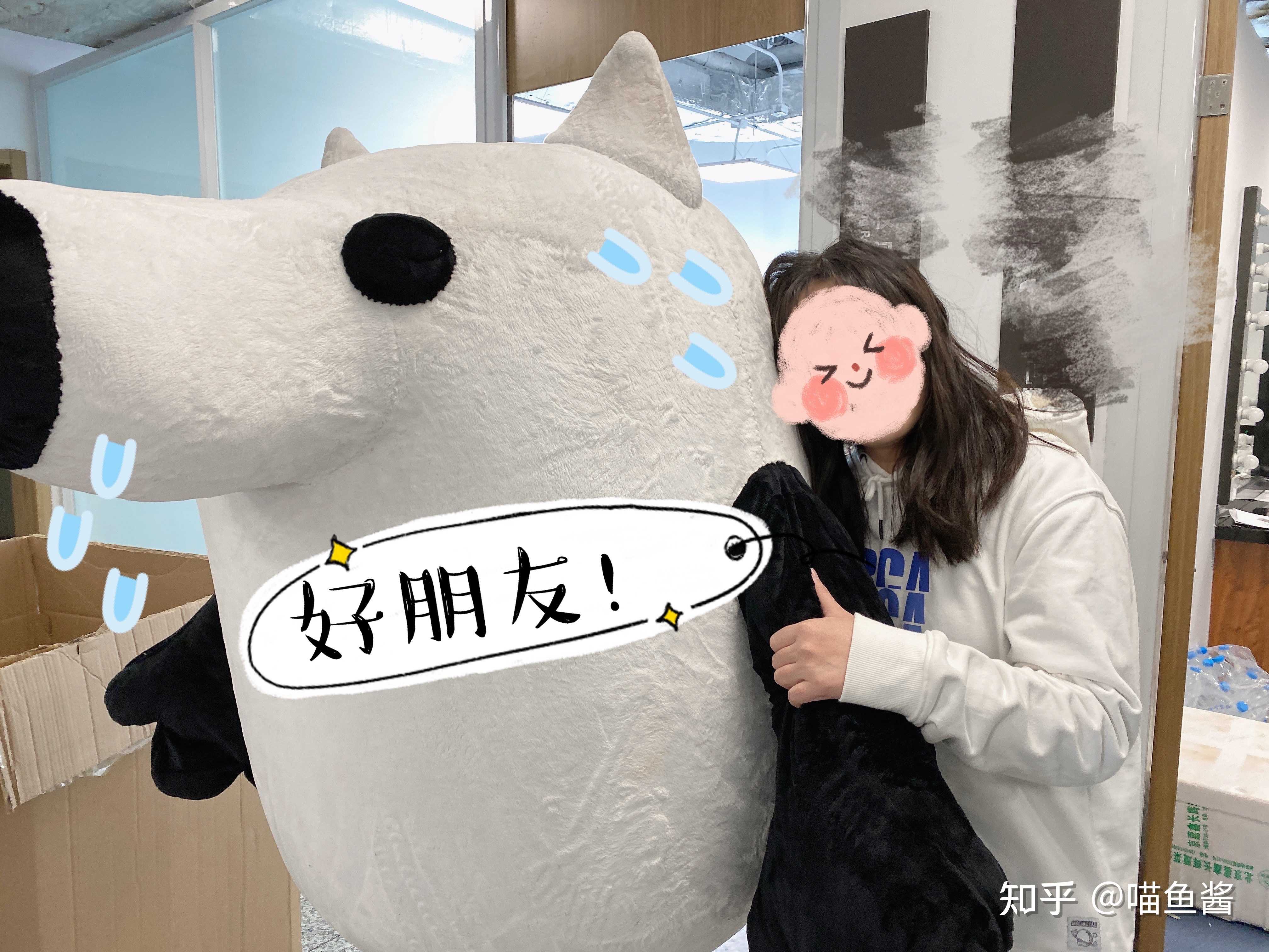喵鱼酱强抱刘看山