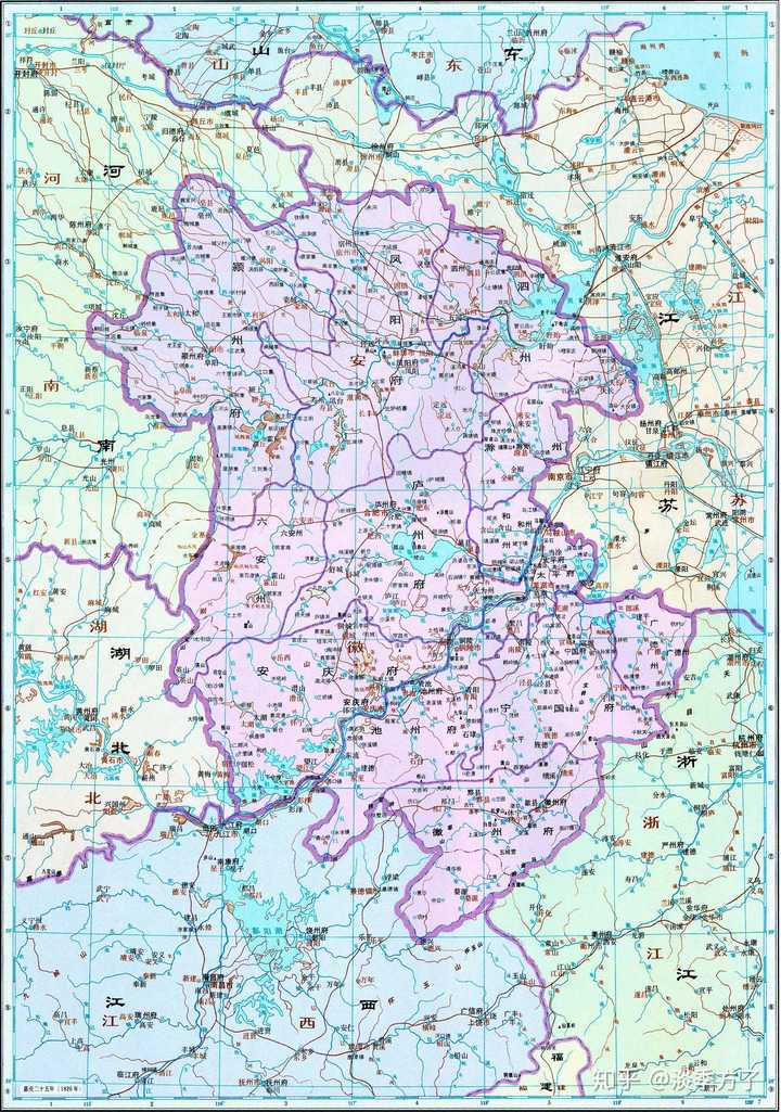 河南的新安县与安徽省是什么关系,两者的行政地图真像