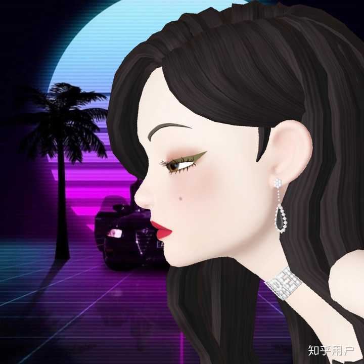 如何评价崽崽(zepeto)里面的高级脸?