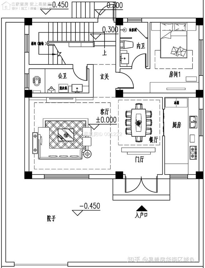 农村自建房80平米,从土建到装修有什么建议吗?