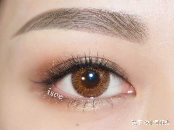 有什么琥珀色的漂亮的美瞳?