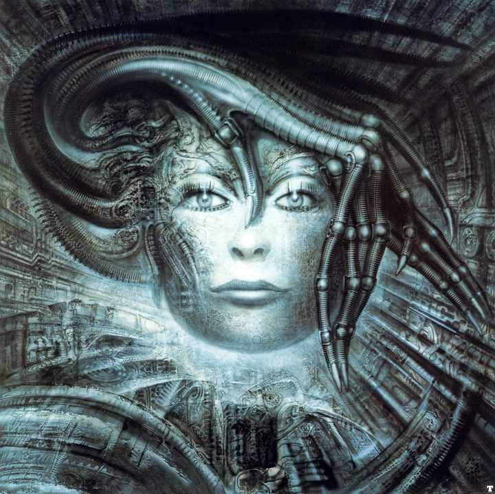 h·r·吉格尔(h.r giger)的作品对各个艺术领域有什么影响?