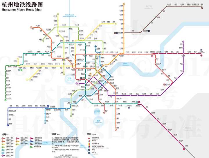 是的,杭州地铁现在的运营长度排不上名次,甚至在苏州地铁四号线开通