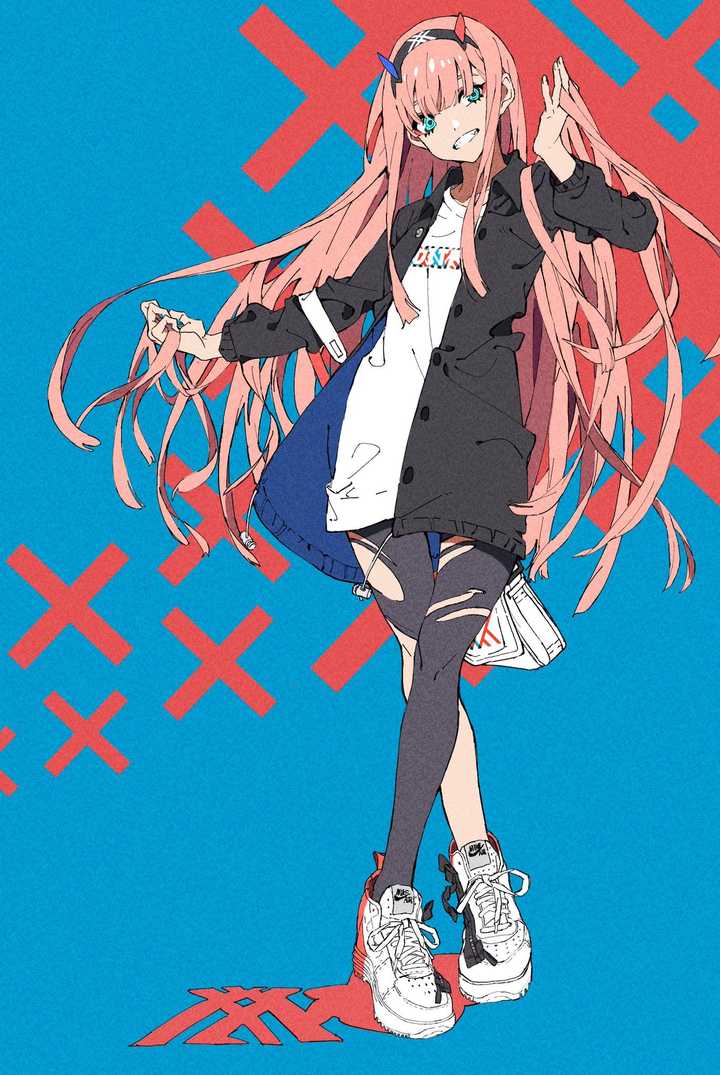 有没有02的竖屏壁纸darling in the franxx?