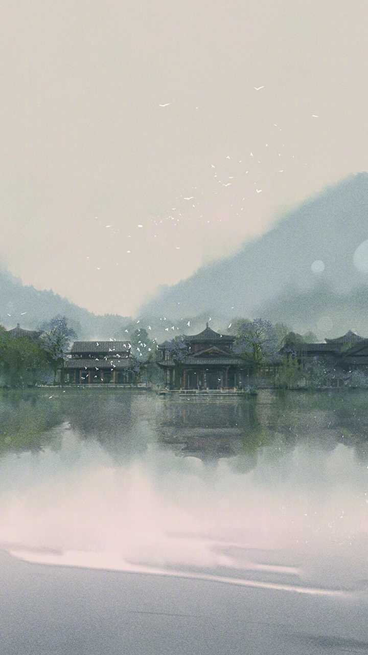 有没有什么古风壁纸可以推荐的(可以的话请带原图谢谢
