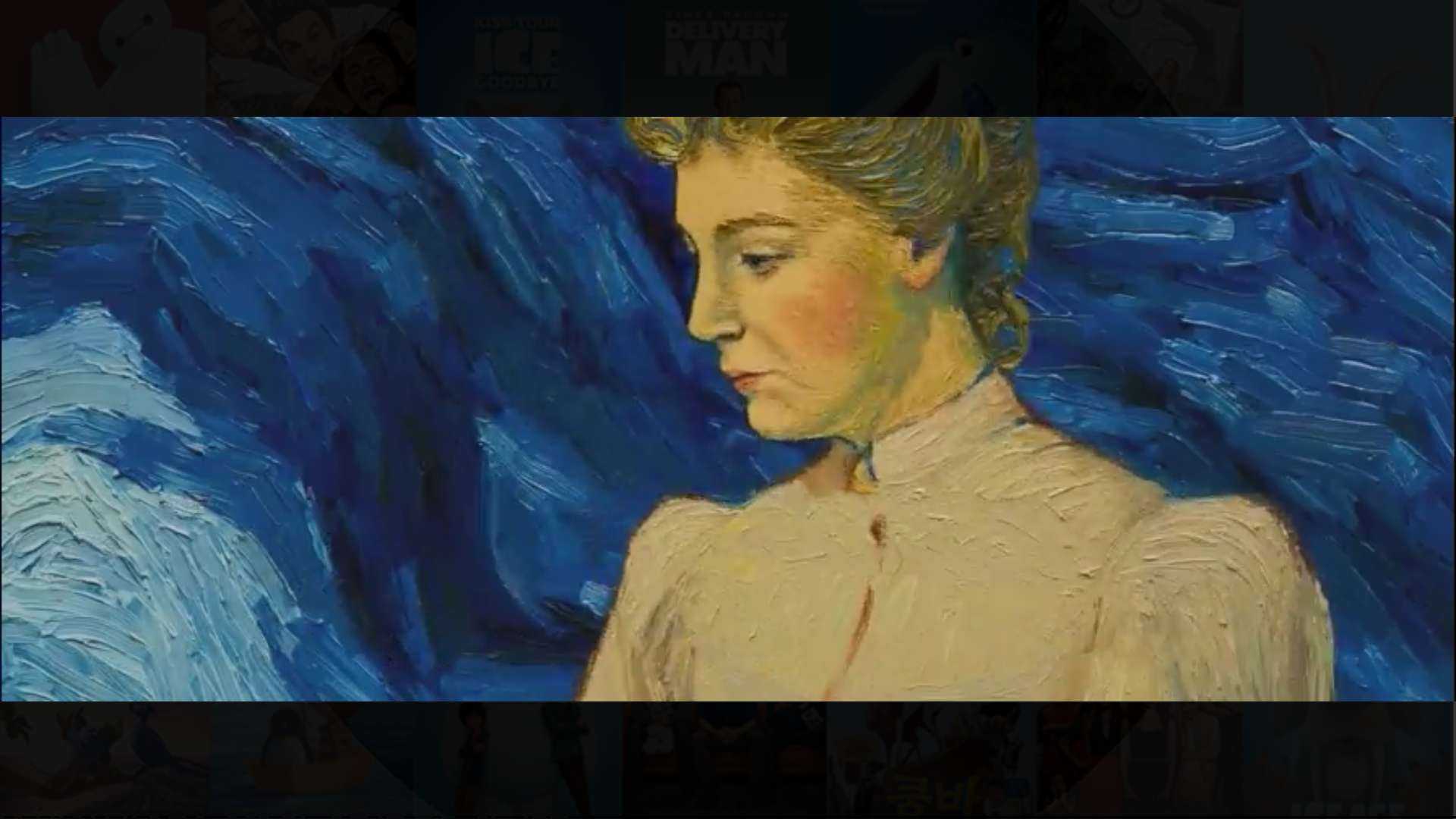 《至爱梵高》每一个停下来的画面都是一幅画.violence of expression