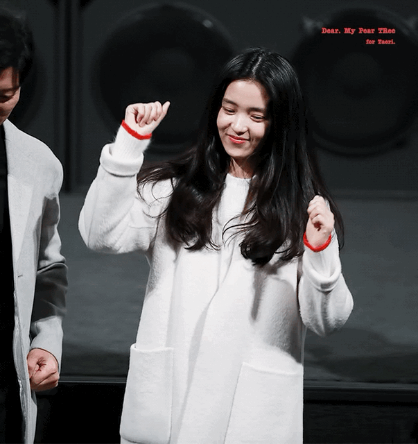 有哪些惊艳你的女子偶像动图(gif)?