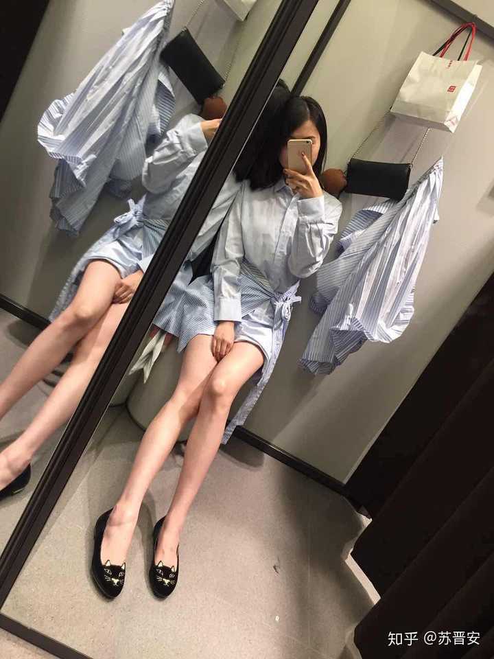 有一个很高的女朋友是什么感受?