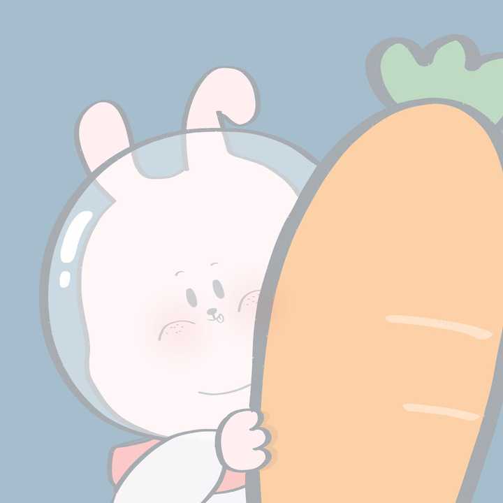 大家有没有这种可可爱爱的头像鸭!