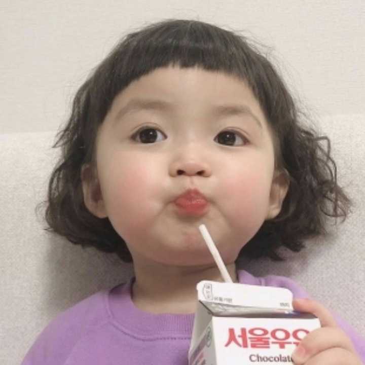 有哪些特别可爱的小孩子的微信头像?