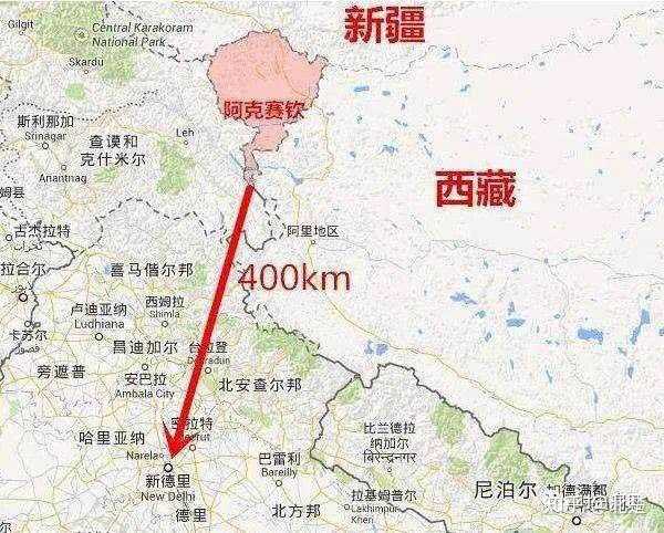 为什么印度能控制位于喜马拉雅山北面的拉达克地区?