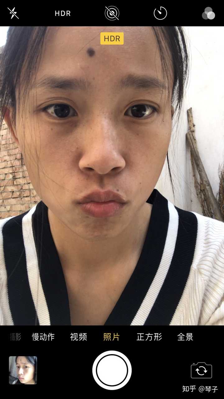 女生素颜能漂亮到什么程度?