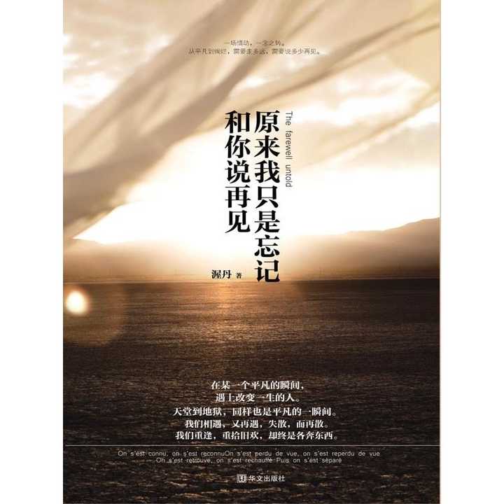 原来我只是忘记和你说再见(书籍)