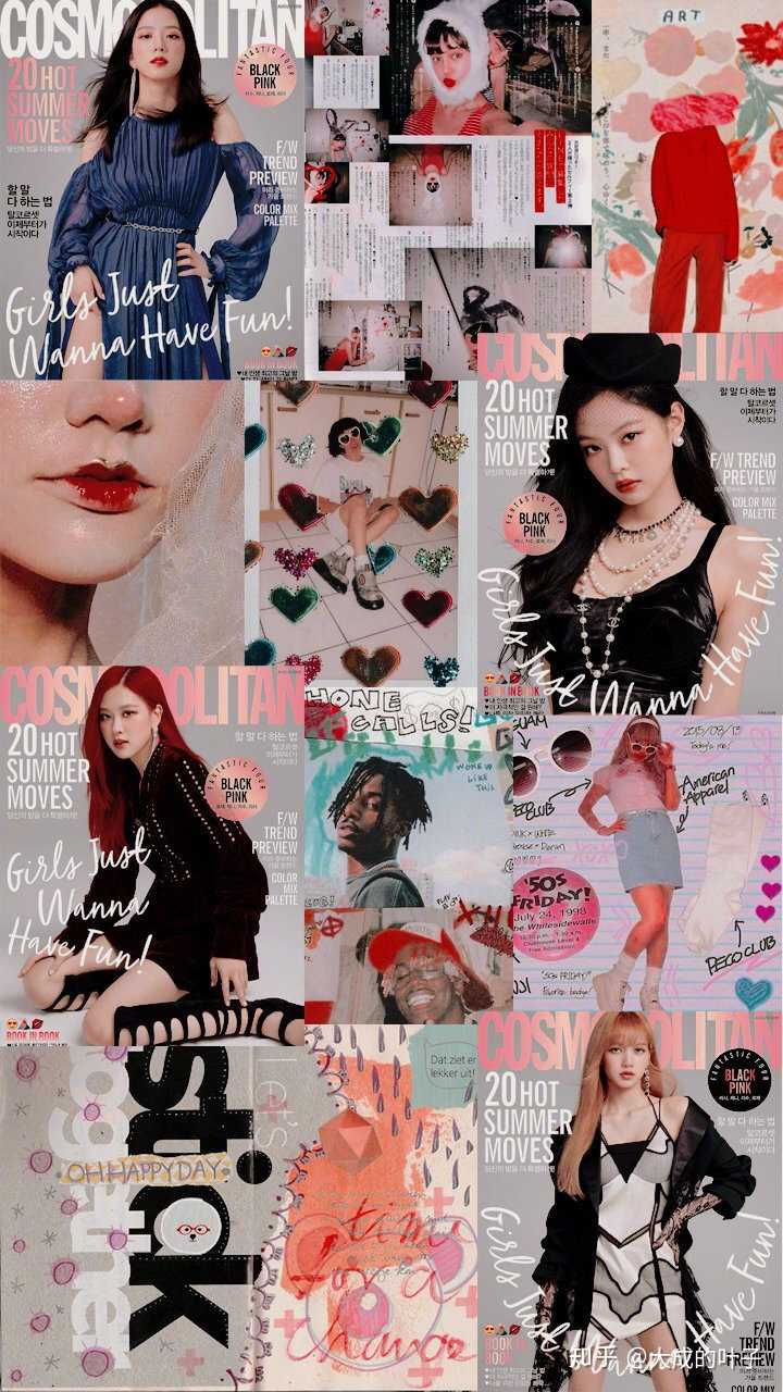 blackpink合照背景,blackpink合照生活照 求blackpink四人绝美壁纸(无水印)?
