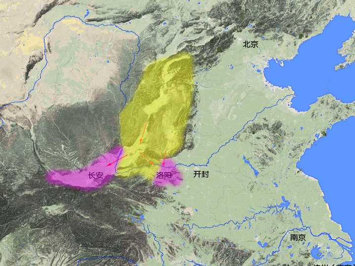 上面说过一点,那就是关中链接洛阳的道路一怕商於之地失守(虽然汉代