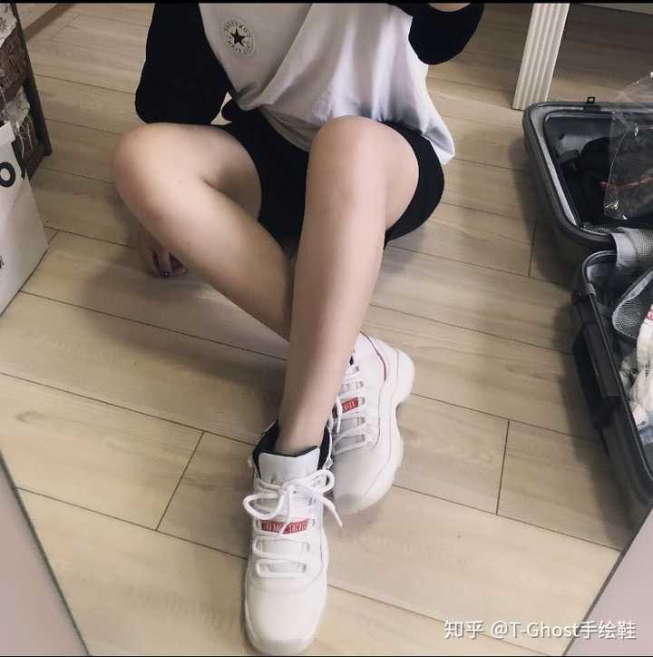 女生穿aj1,aj3,aj11哪个更好看?