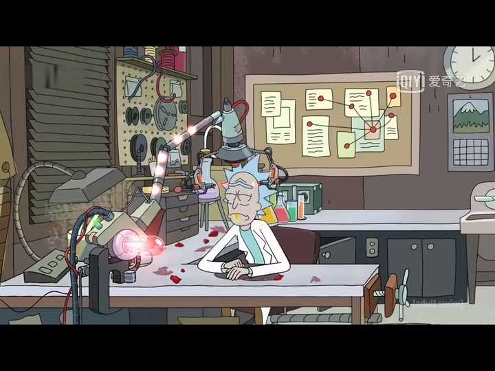 动画《瑞克和莫蒂》(rick and morty)有哪些细思恐极的细节?