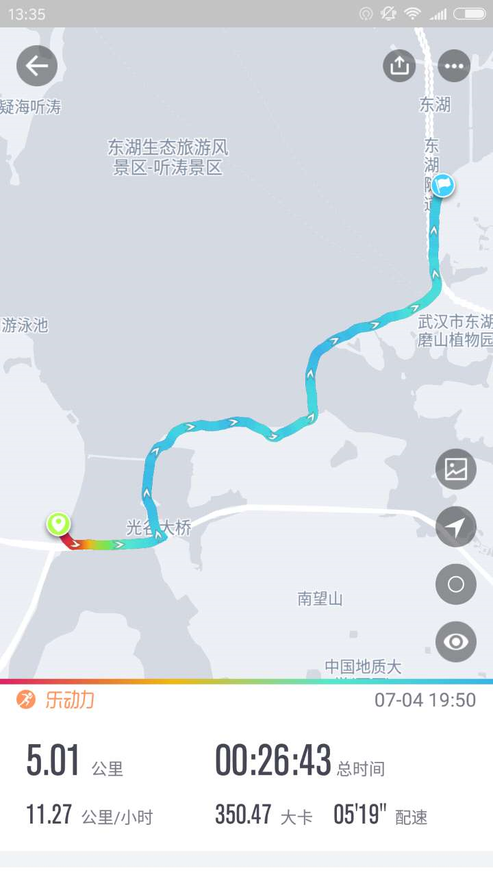 你的城市周边都有哪些适合跑步的线路?