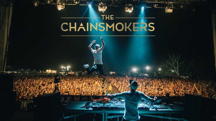 the chainsmokers(烟卷)