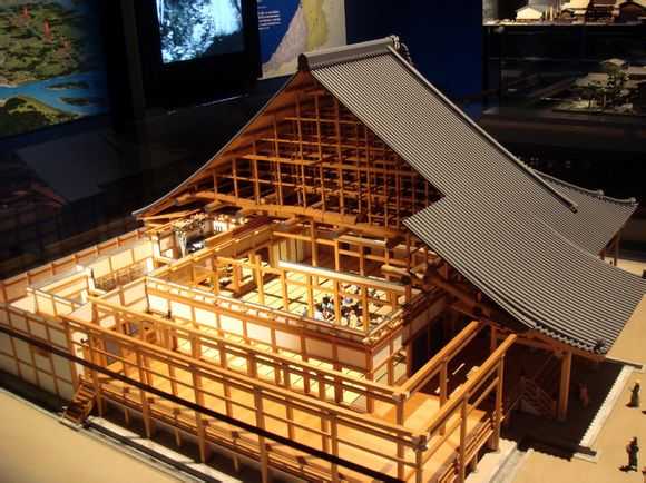 日本古建筑的屋顶有几种风格