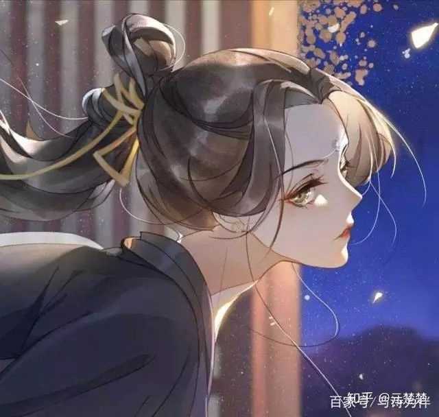 有哪些好看的动漫头像或古风头像?