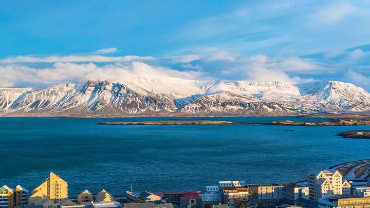 有没有有关冰岛风景的电脑壁纸?