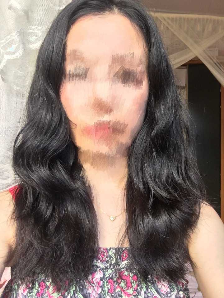 头发自然卷 知乎