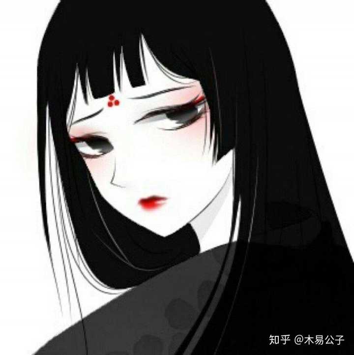 有没有酷酷的女生动漫头像,显得高冷那种?