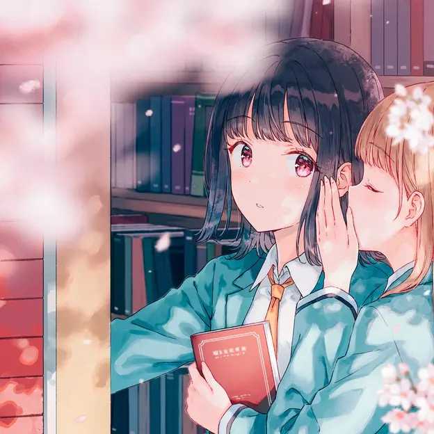 有没有好看的闺蜜头像,动漫?