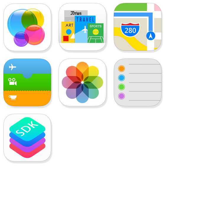 为什么我感觉iphone自带的app图标设计比第三方图标明显优秀