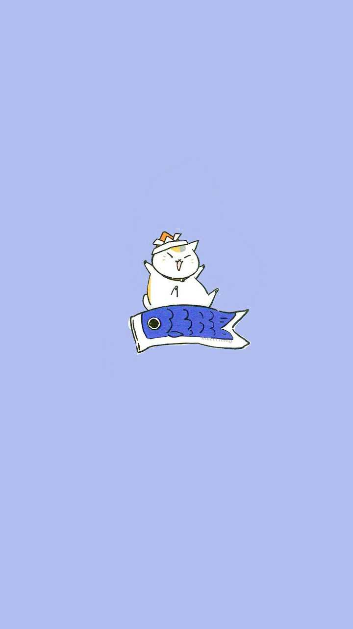 好想要猫咪老师和夏目的壁纸头像!