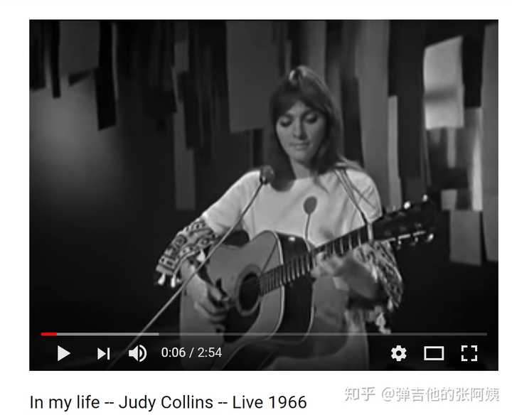 judycollins跨越四十四年,演绎同一首歌曲——1966年judy26岁,演唱