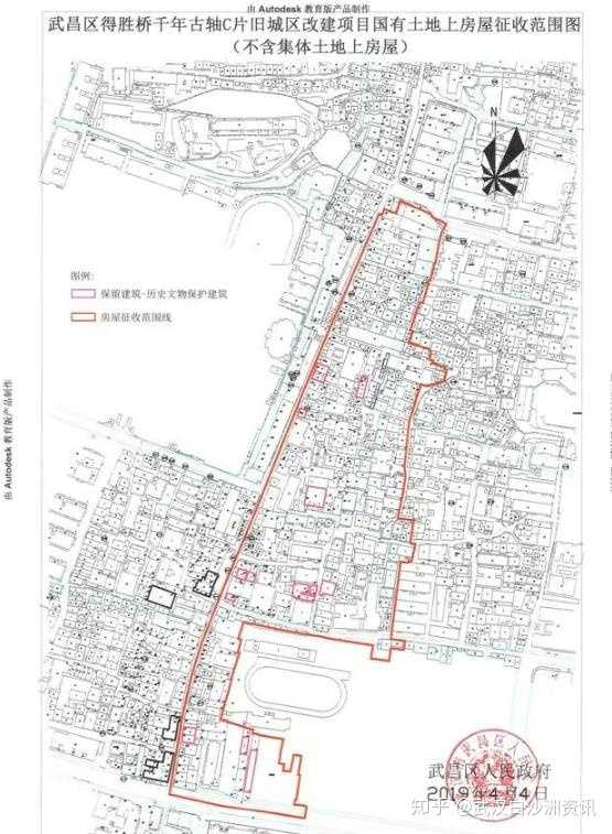 得胜桥片区既是武昌老城区,也是地铁5号线,和平大道南延必经之地.