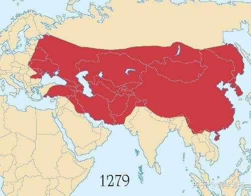 蒙古帝国强大的武力