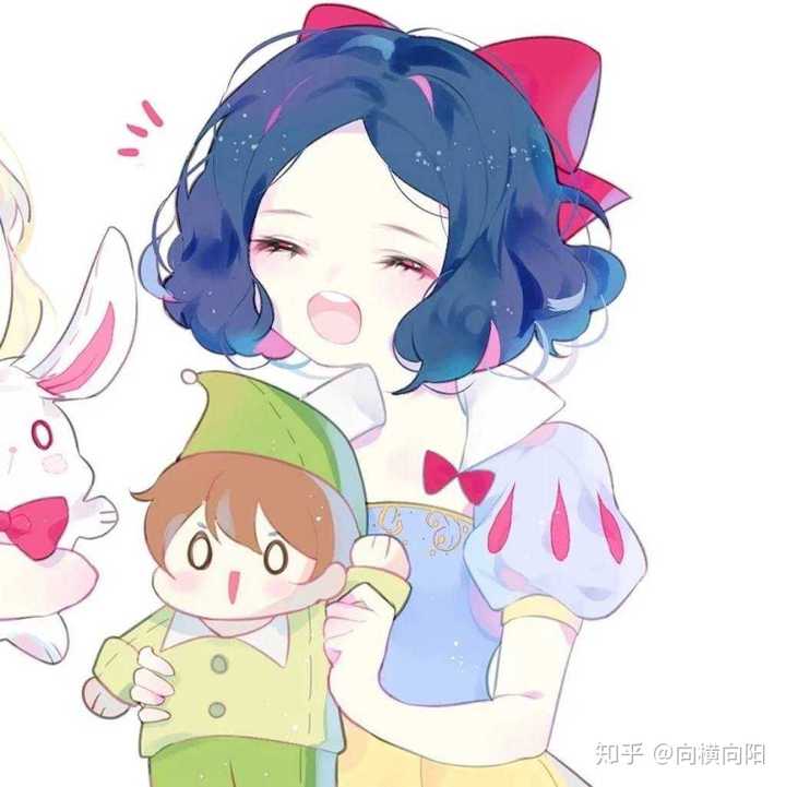 有啥特别好看的闺蜜头像吗?