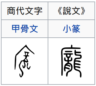 「广」字的意思和读音(非「广」之简化)?