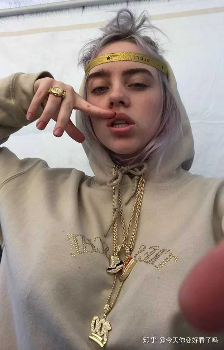 如何评价碧莉billieeilish