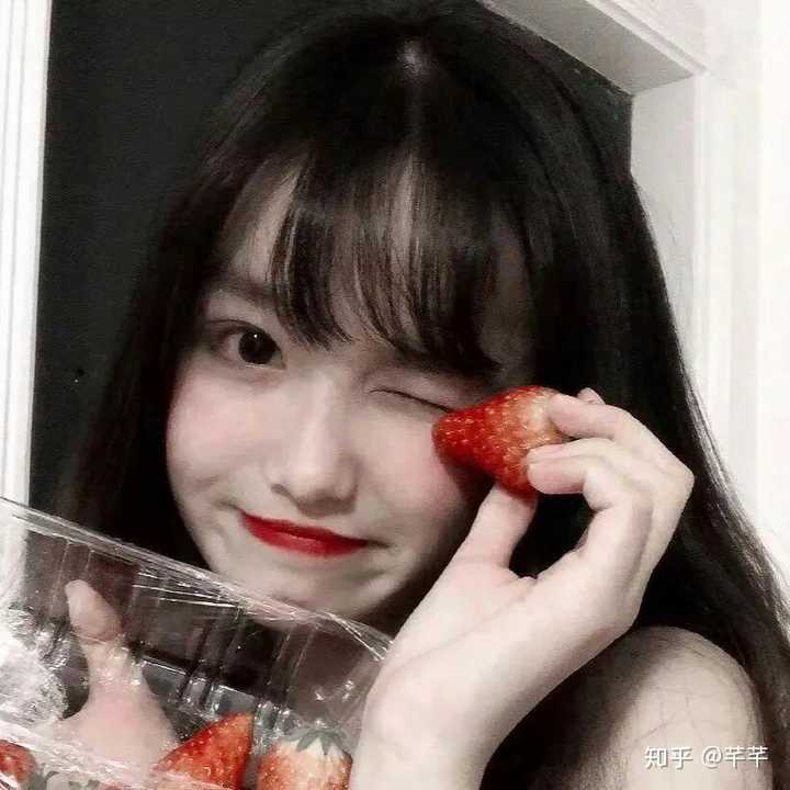 有哪些好看的女生照片适合做头像?