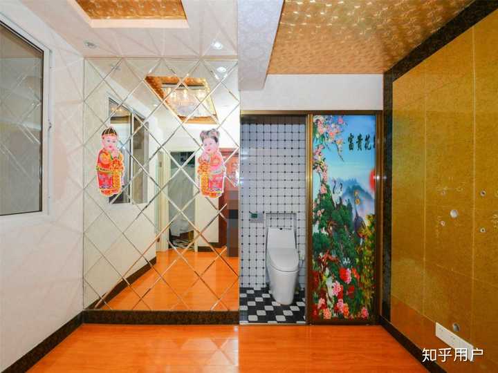 你们见过最丑的家装是怎样的?