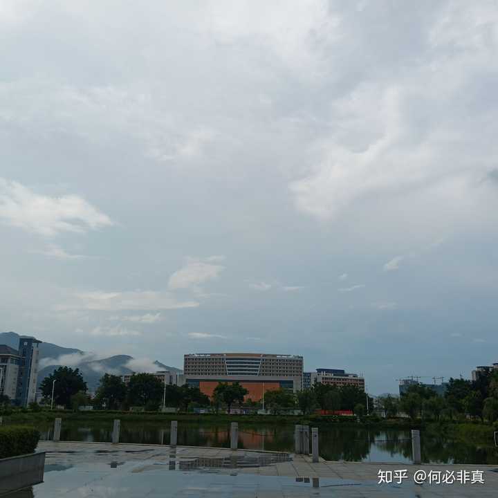 肇庆医学高等专科学校的校园环境如何?