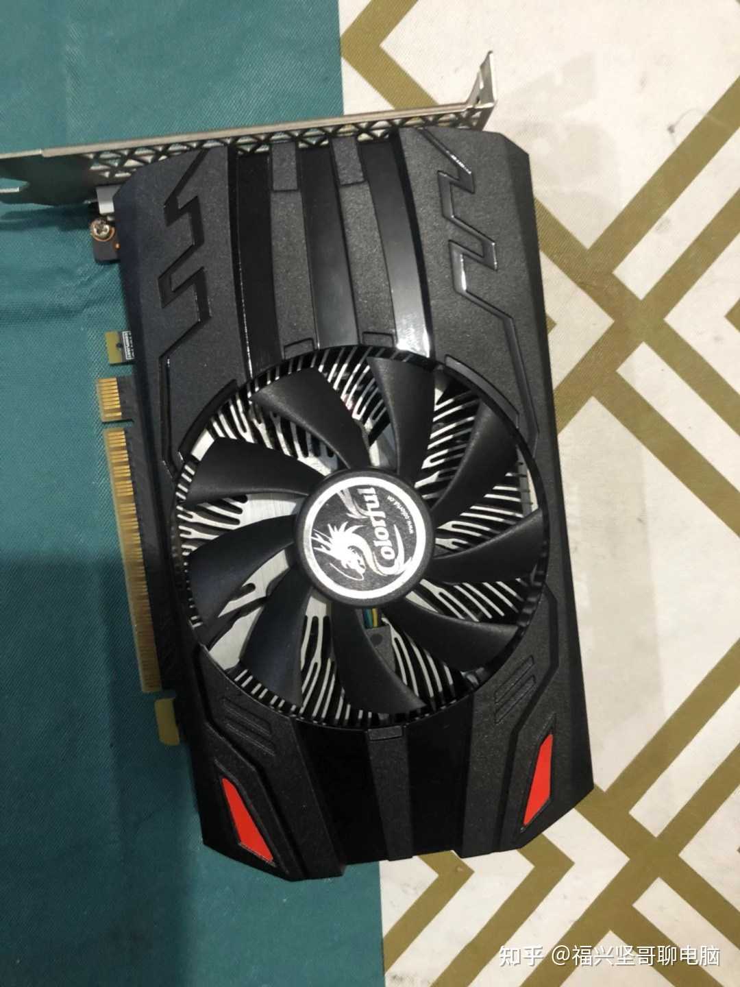 福兴坚哥聊电脑 的想法: #显卡# 七彩虹1050ti - 知乎