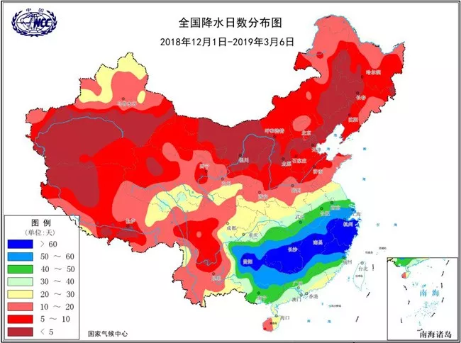 如何评价2019年年初华东地区的连续阴雨天气?